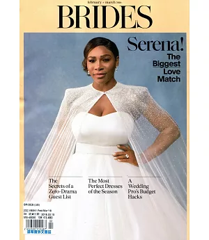 BRIDES 美國版 Vol.85 No.1 2-3月號/2018