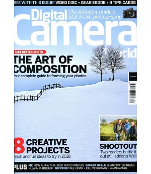 Digital Camera World 第199期 2月號/2018