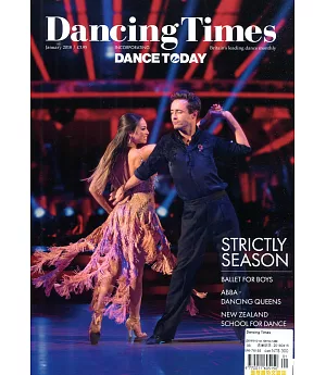 Dancing Times 1月號/2018