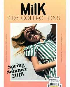 Milk KID’S COLLECTIONS 第18期 春夏號/2018