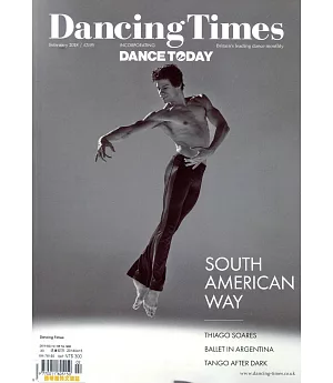 Dancing Times 2月號/2018