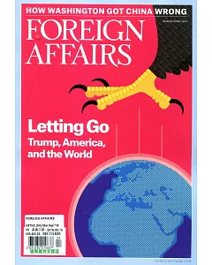 FOREIGN AFFAIRS 3-4月號/2018