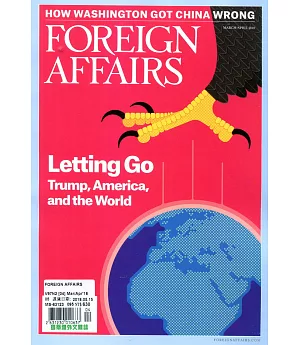 FOREIGN AFFAIRS 3-4月號/2018