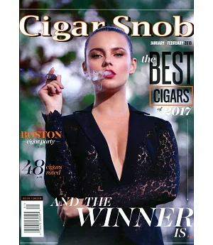 Cigar Snob 1-2月號/2018