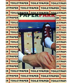 TOILET MARTIN PAPER PARR LIMITED EDITION 限量版