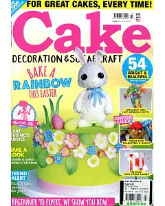 Cake Decoration & Sugarcraft 第234期 3月號/2018