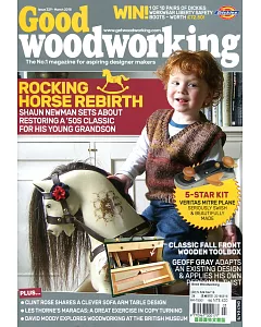 Good Woodworking 第329期 3月號/2018