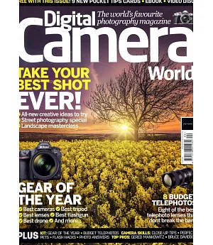 Digital Camera World 第201期 4月號/2018