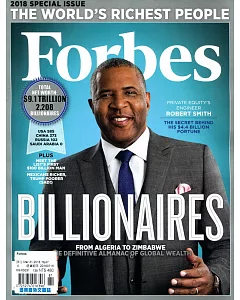 FORBES 3月31日/2018