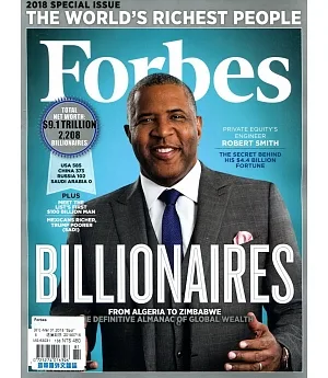 FORBES 3月31日/2018