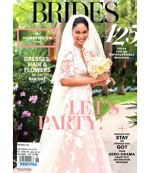 BRIDES 美國版 6-7月號/2018