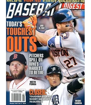 Baseball Digest 5-6月號/2018
