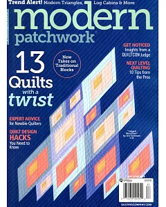 modern patchwork 5-6月號/2018