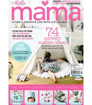 Simply Crochet GET INTO CRAFT/Mollie MAKES mama 第2期