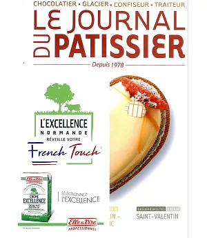 LE JOURNAL DU PATISSIER 第436期 1-2月號/2018