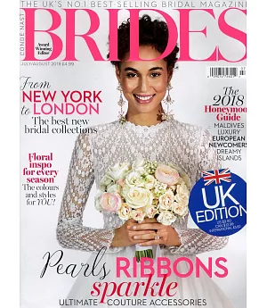 BRIDES英國版 7-8月號/2018
