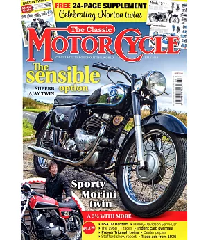 The Classic MOTORCYCLE 7月號/2018