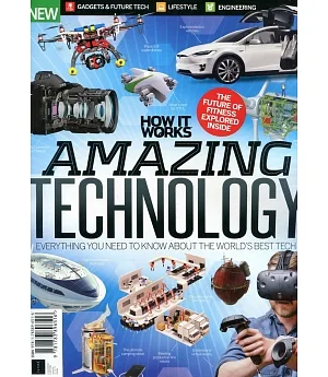 HOW IT WORKS BOOK OF Amazing TECHNOLOGY 第11版
