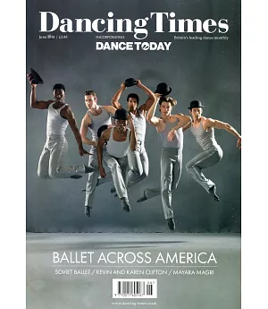 Dancing Times 6月號/2018