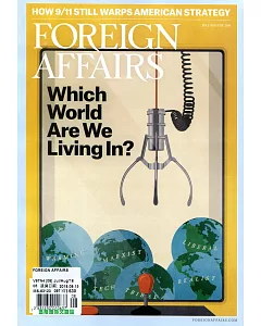 FOREIGN AFFAIRS 7-8月號/2018