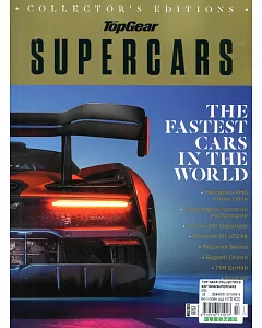 TOP GEAR COLLECTOR’S EDITIONS /SUPERCARS