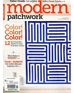 modern patchwork 7-8月號/2018