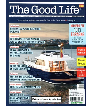The Good Life (france) 第34期 7-8月號/2018