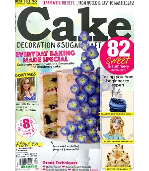 Cake Decoration & Sugarcraft 第238期 7月號/2018