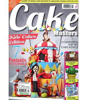 Cake Masters MAGAZINE 第70期 7月號/2018
