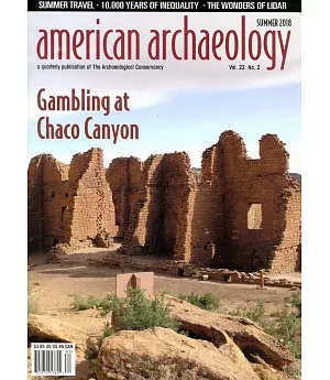 American Archaeology Vol.22 No.2 夏季號/2018
