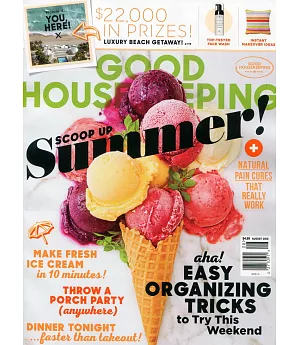 GOOD HOUSEKEEPING 美國版 8月號/2018