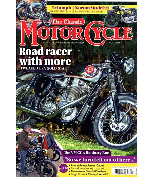 The Classic MOTORCYCLE 8月號/2018