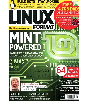 LINUX FORMAT 第240期 9月號/2018