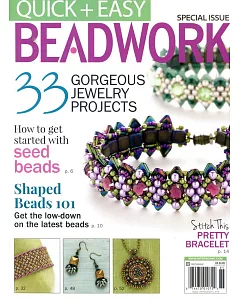 BEADWORK QUICK + EASY Special Issue