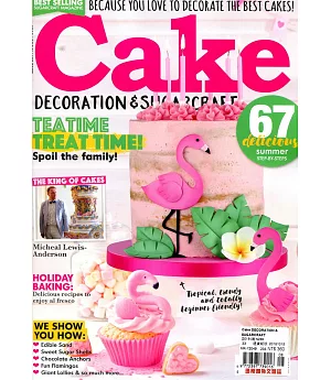 Cake Decoration & Sugarcraft 第239期 8月號/2018