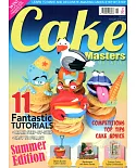 Cake Masters MAGAZINE 第71期 8月號/2018