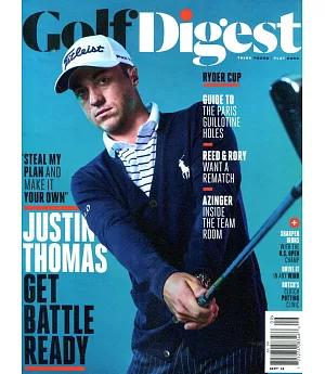 Golf Digest 9月號/2018