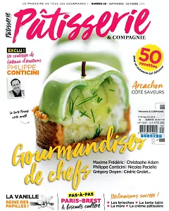 Patisserie & COMPAGNIE 第28期 9-10月號/2018