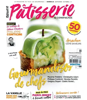 Patisserie & COMPAGNIE 第28期 9-10月號/2018