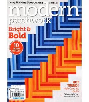 modern patchwork 9-10月號/2018