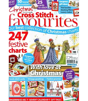 Cross Stitch favourites christams 聖誕號/2018