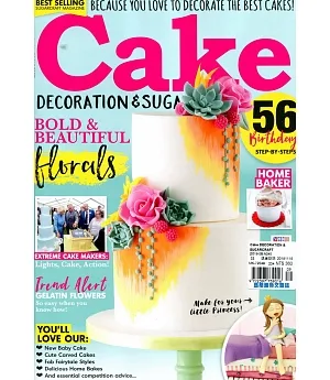 Cake Decoration & Sugarcraft 第240期 9月號/2018