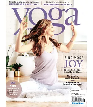 yoga JOURNAL 9月號/2018