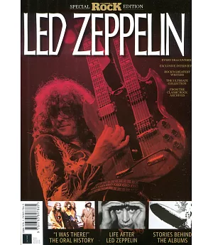 CLASSIC ROCK Pres LED ZEPPELIN SECOND EDITION