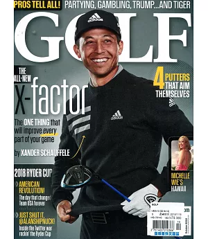 GOLF MAGAZINE 10月號/2018