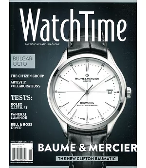 Watch Time 10月號/2018