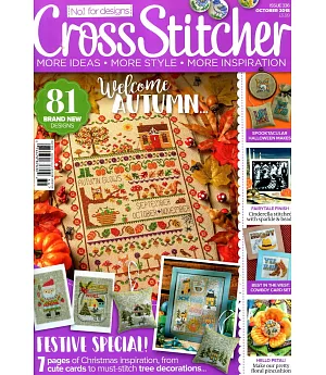Cross Stitcher 英國版 第336期 10月號/2018