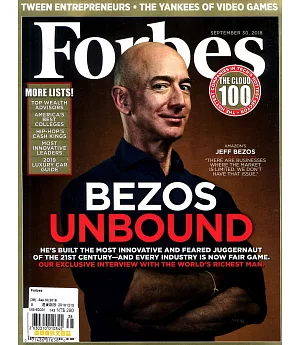 FORBES 9月30日/2018
