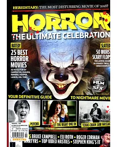 HORROR THE ULTIMATE CELEBRATION THIRD EDITION
