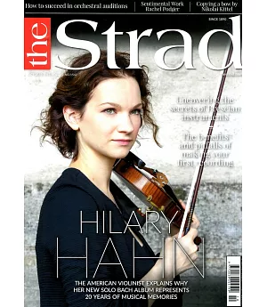 the Strad 10月號/2018